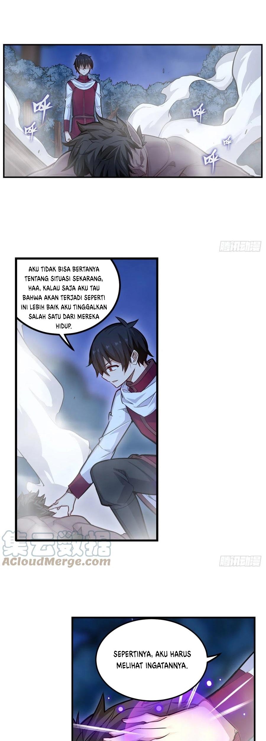 Wuxian Shitu Chapter 173 - halaman 3