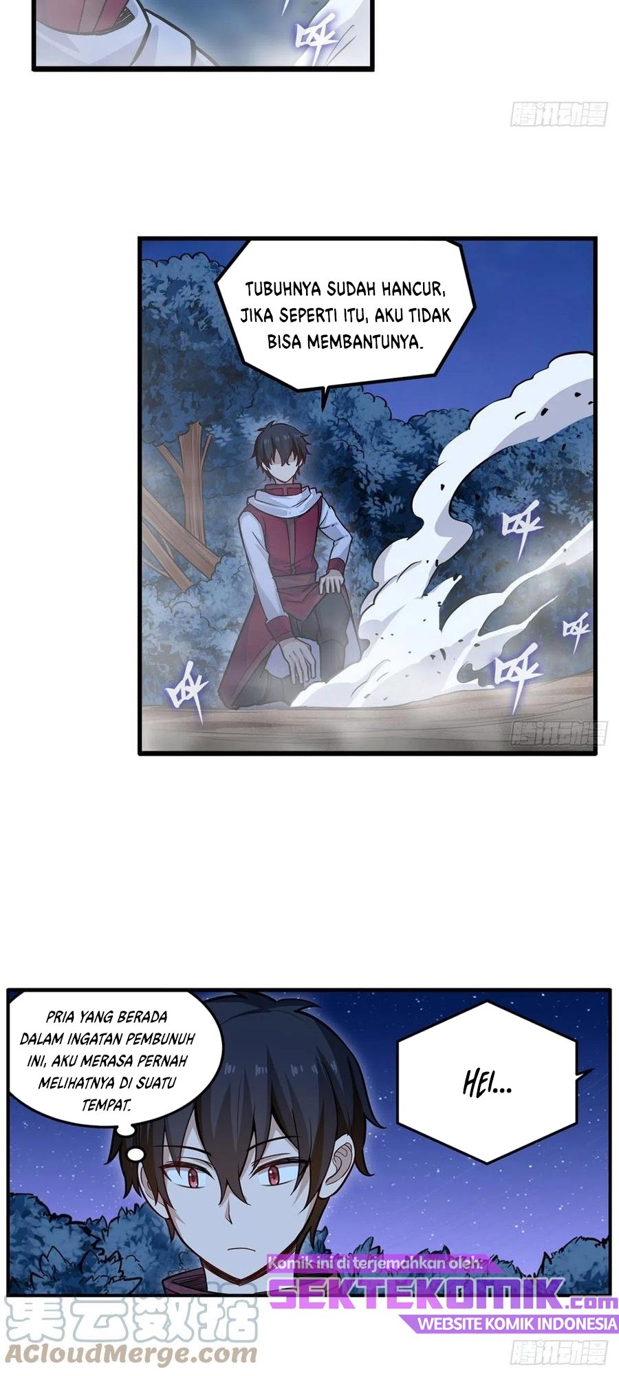 Wuxian Shitu Chapter 173 - halaman 6