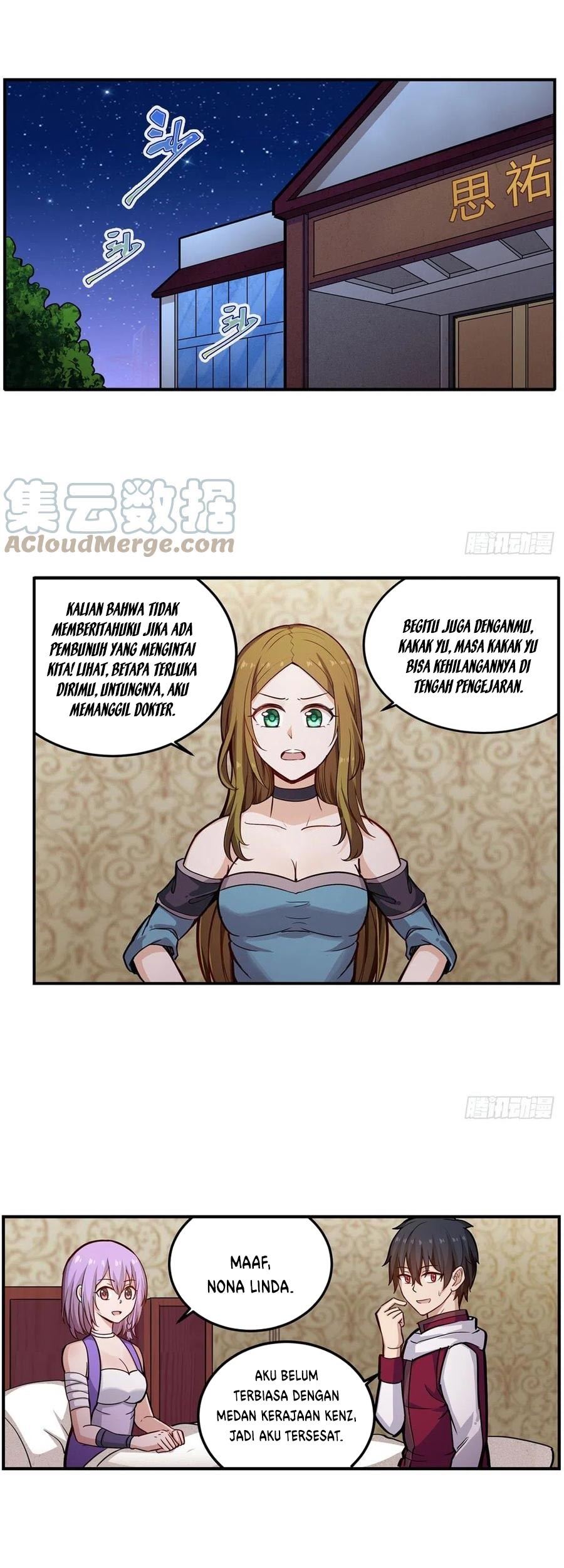Wuxian Shitu Chapter 173 - halaman 9