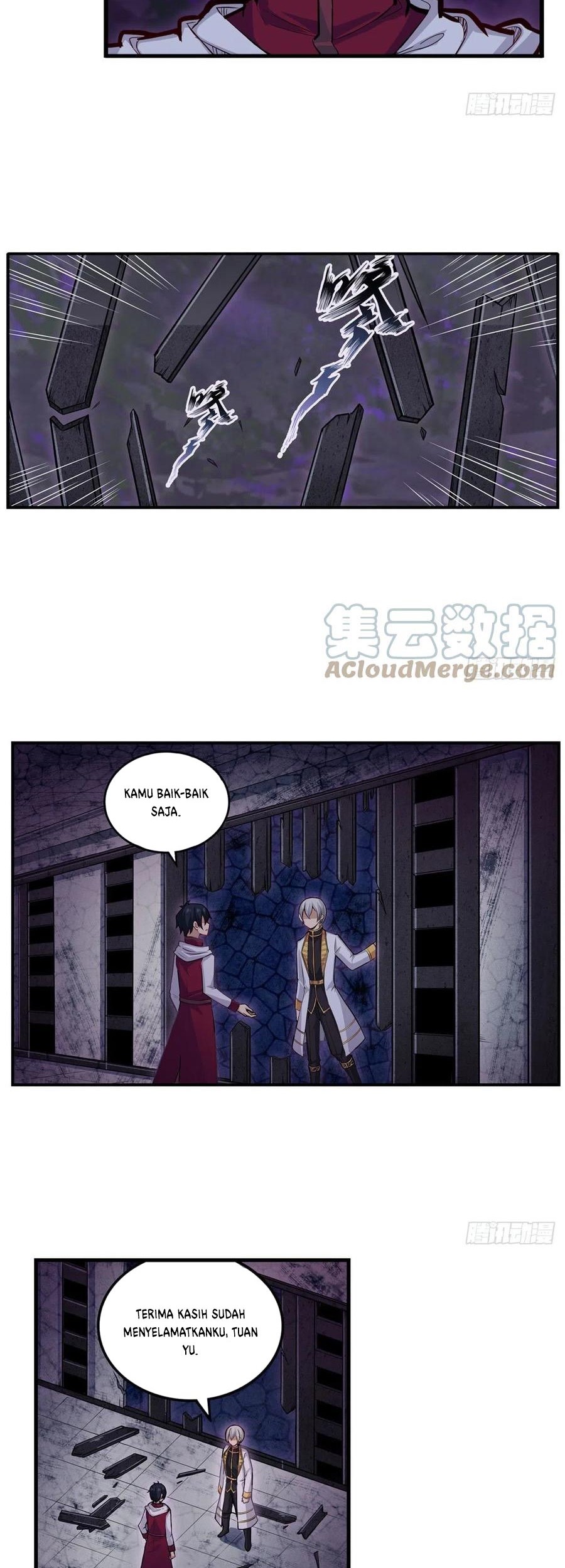 Wuxian Shitu Chapter 174 - halaman 12