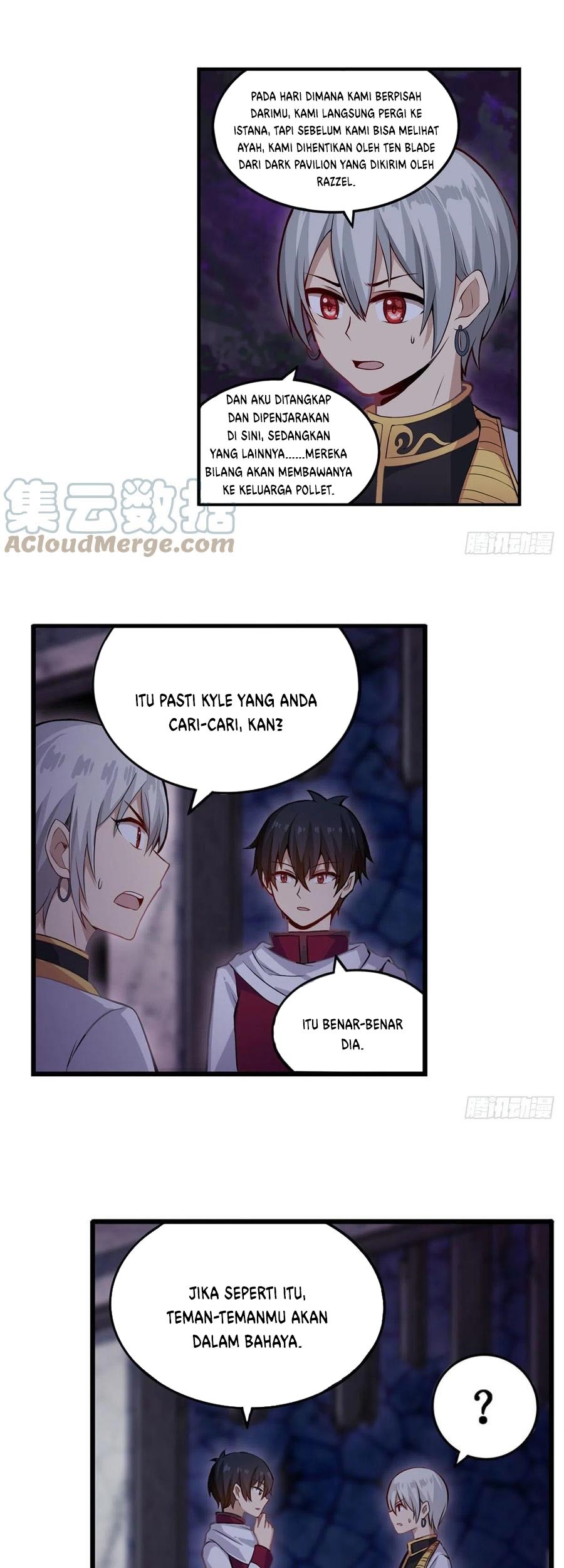 Wuxian Shitu Chapter 174 - halaman 14