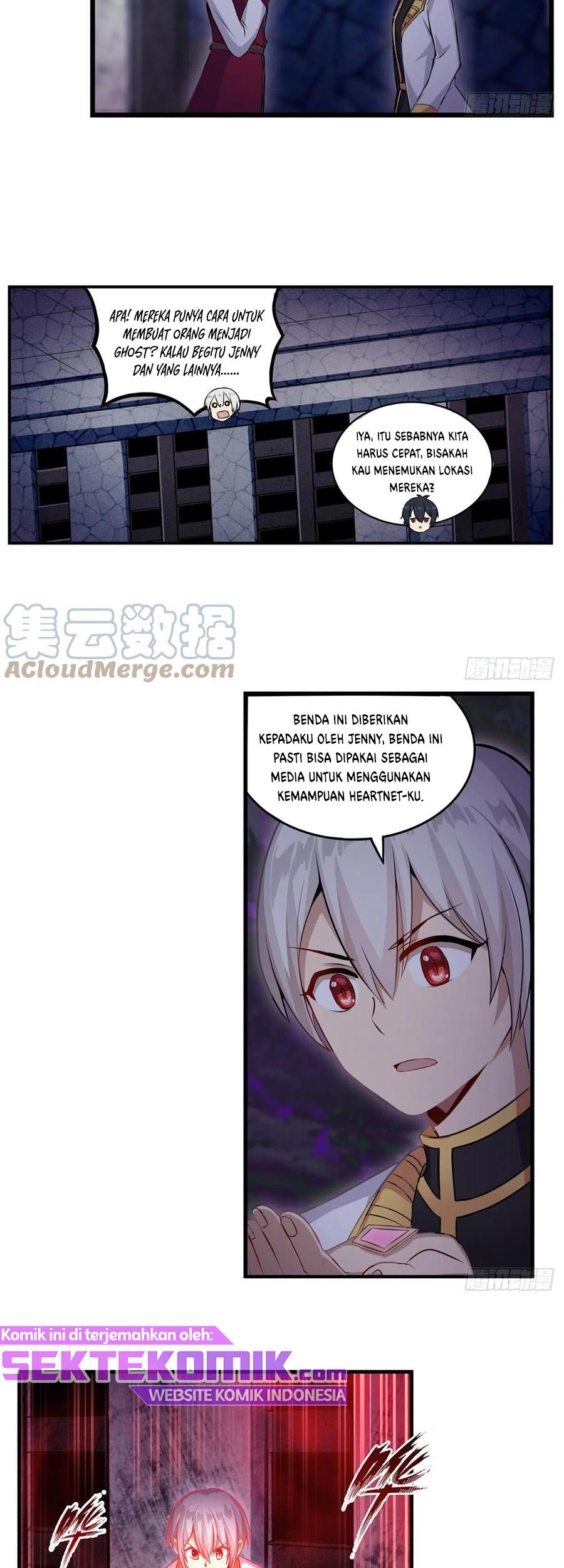 Wuxian Shitu Chapter 174 - halaman 15