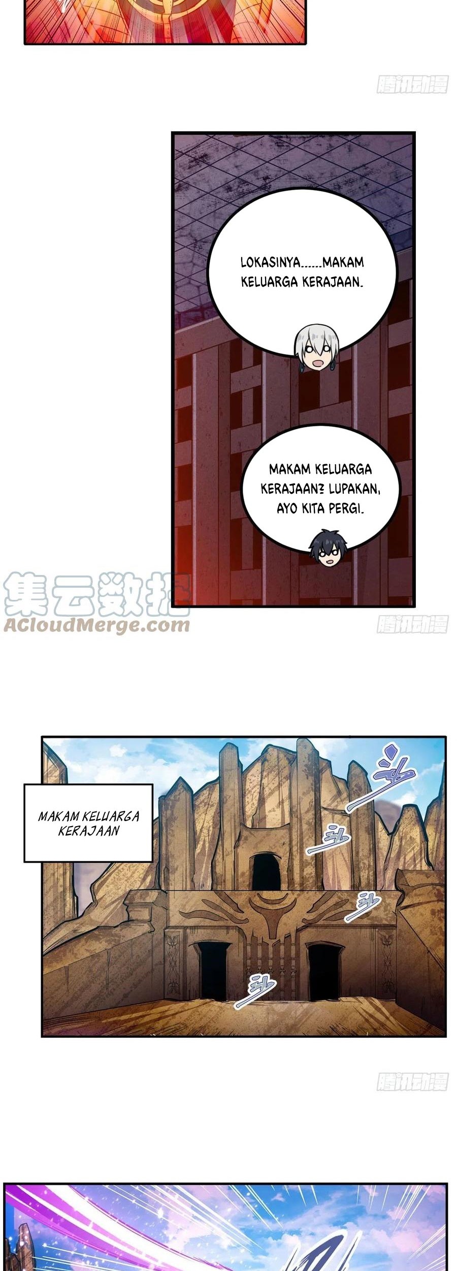 Wuxian Shitu Chapter 174 - halaman 18
