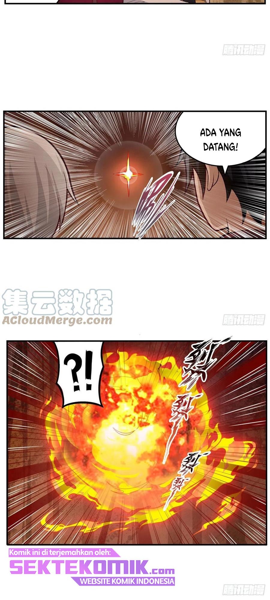 Wuxian Shitu Chapter 174 - halaman 21
