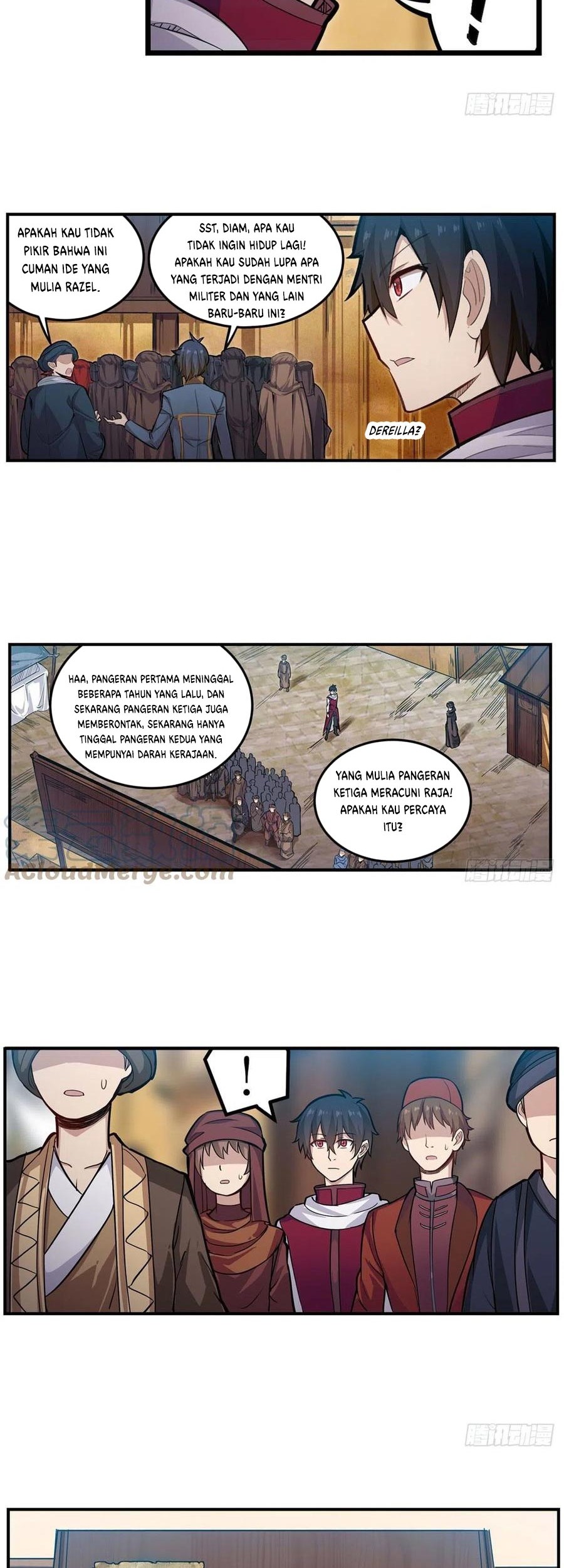 Wuxian Shitu Chapter 174 - halaman 6