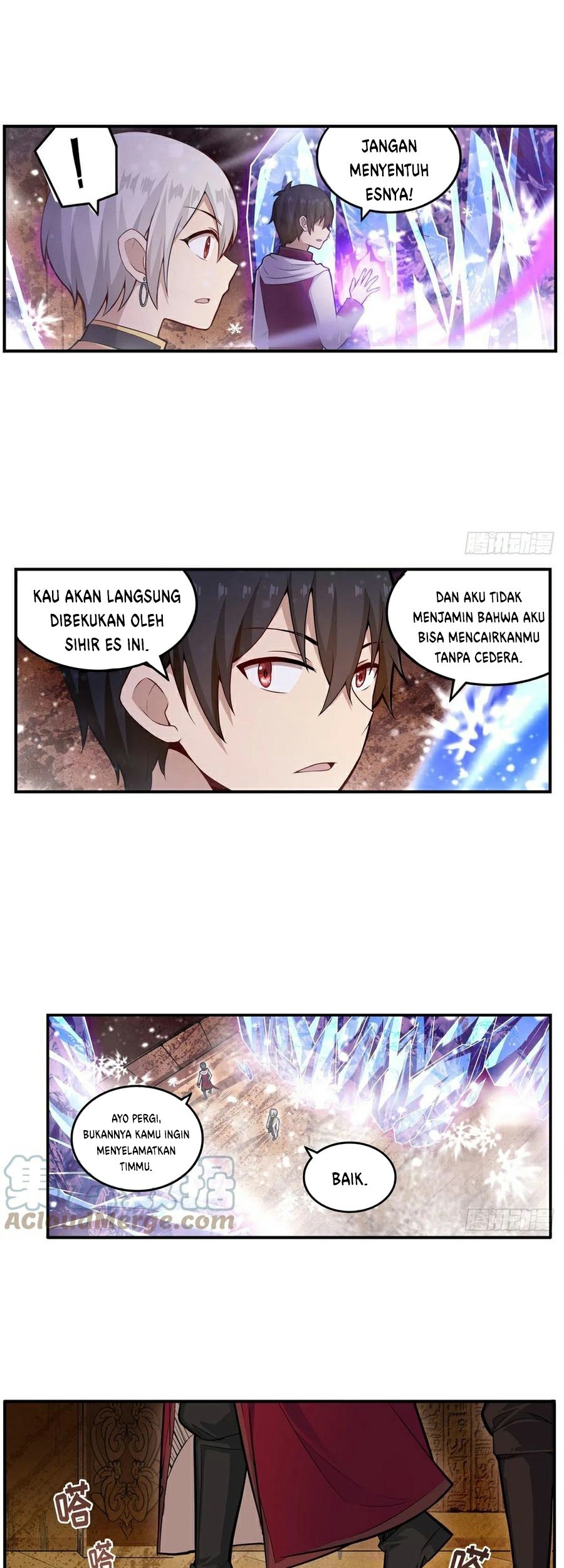 Wuxian Shitu Chapter 175 - halaman 14