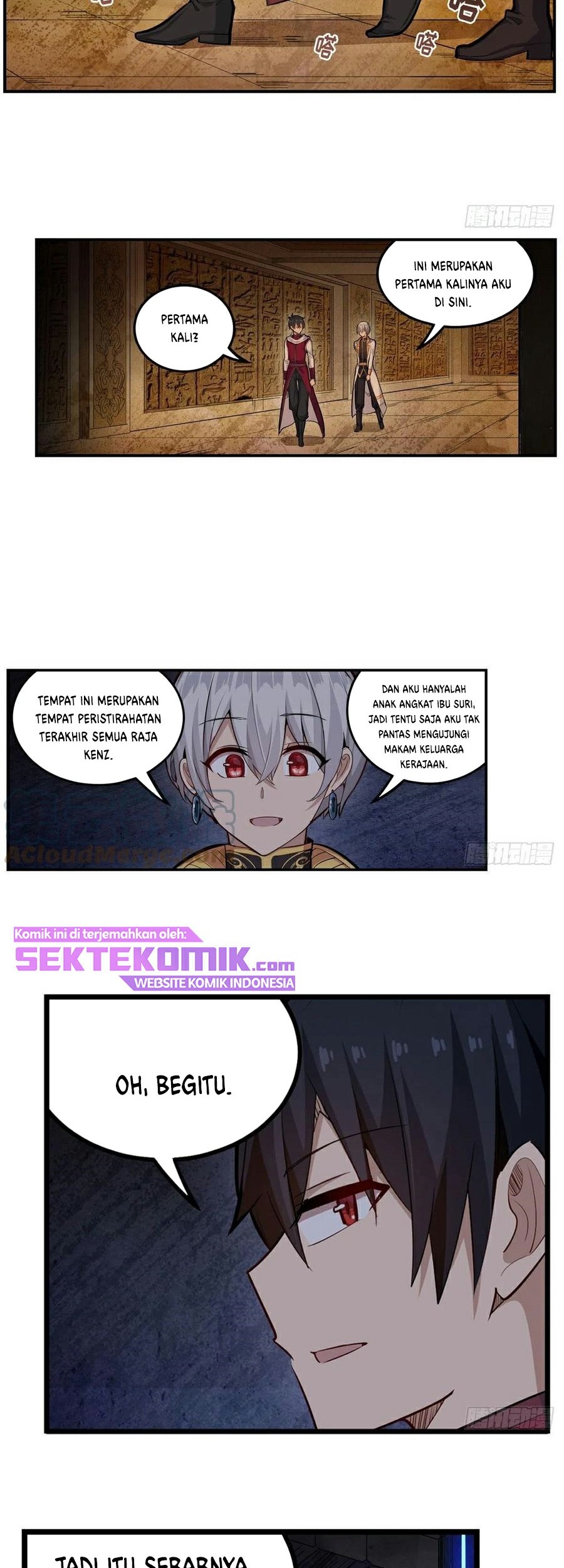 Wuxian Shitu Chapter 175 - halaman 15