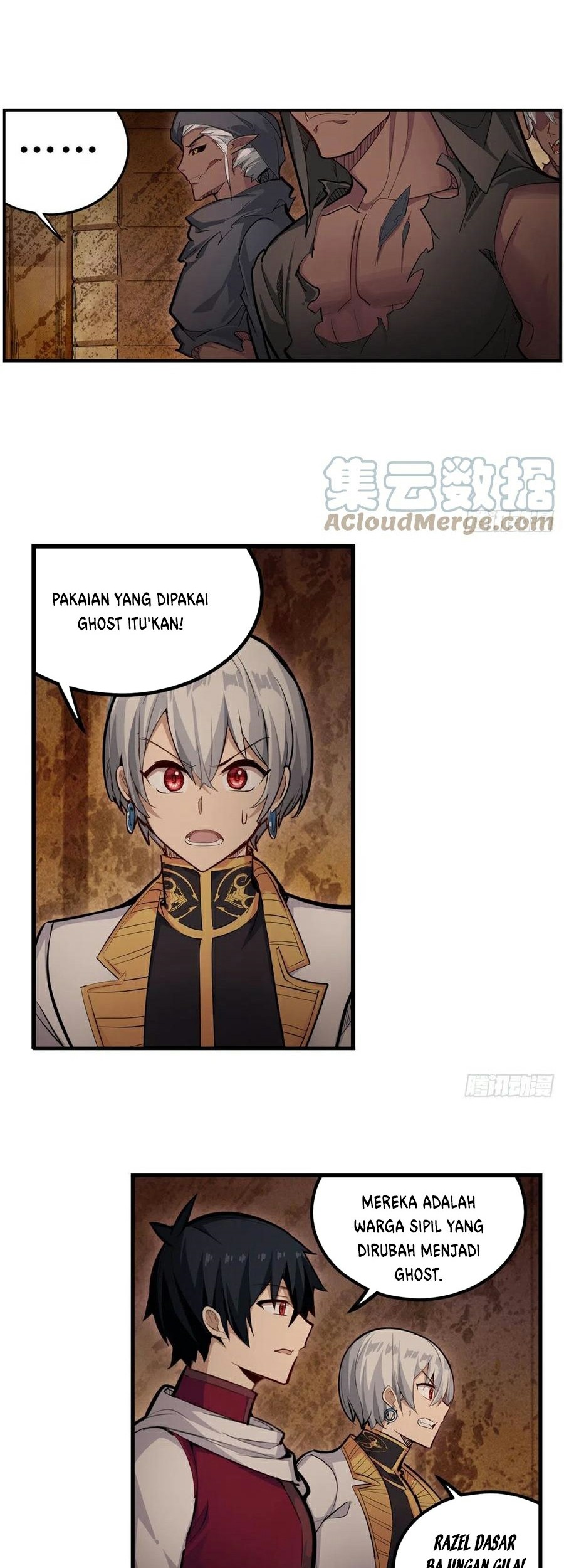 Wuxian Shitu Chapter 175 - halaman 3