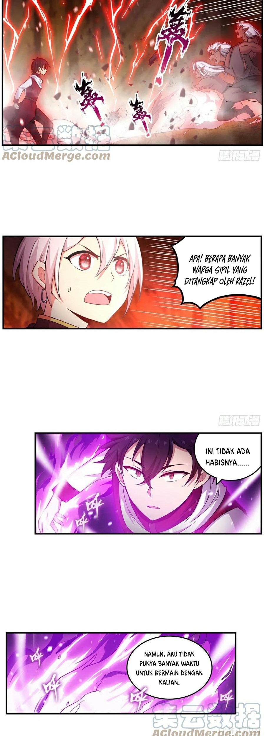 Wuxian Shitu Chapter 175 - halaman 8