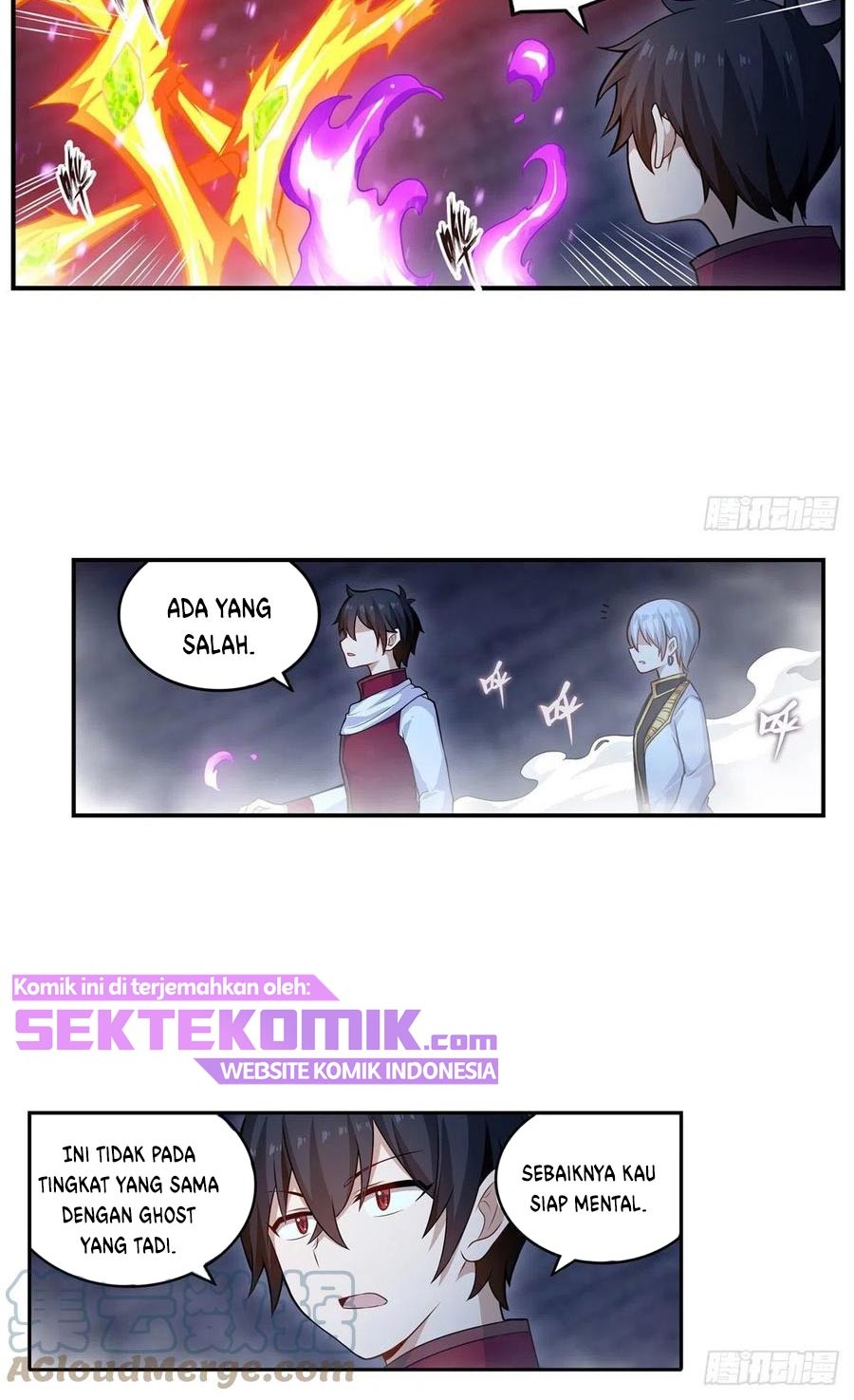 Wuxian Shitu Chapter 176 - halaman 11