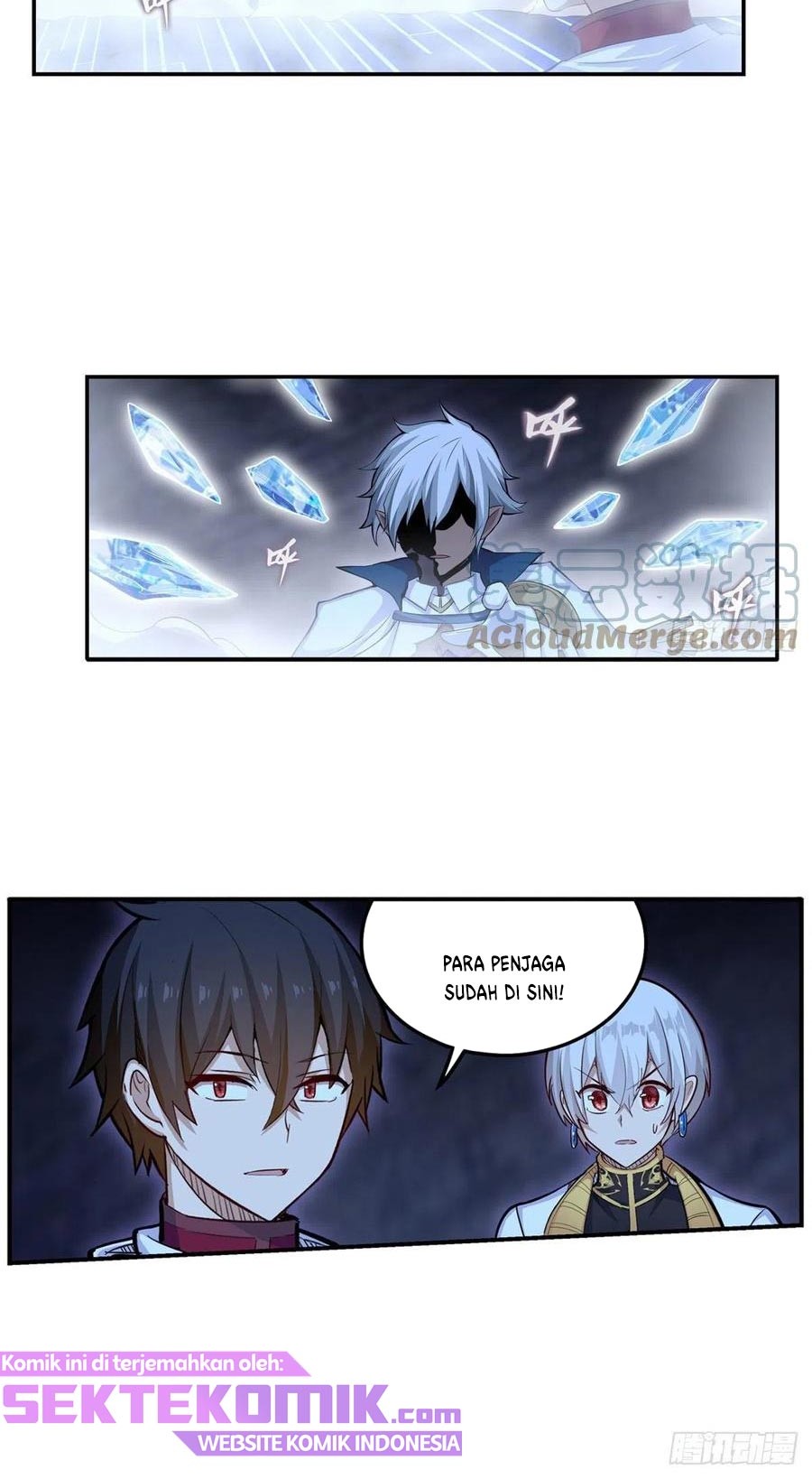 Wuxian Shitu Chapter 176 - halaman 8