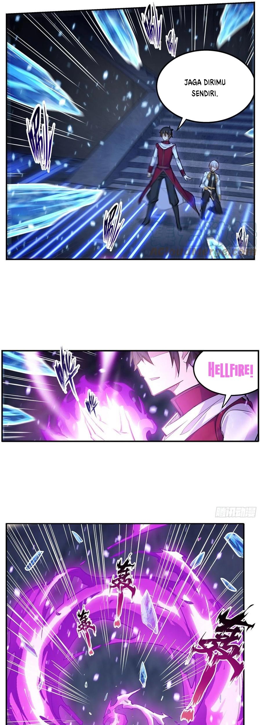 Wuxian Shitu Chapter 176 - halaman 9