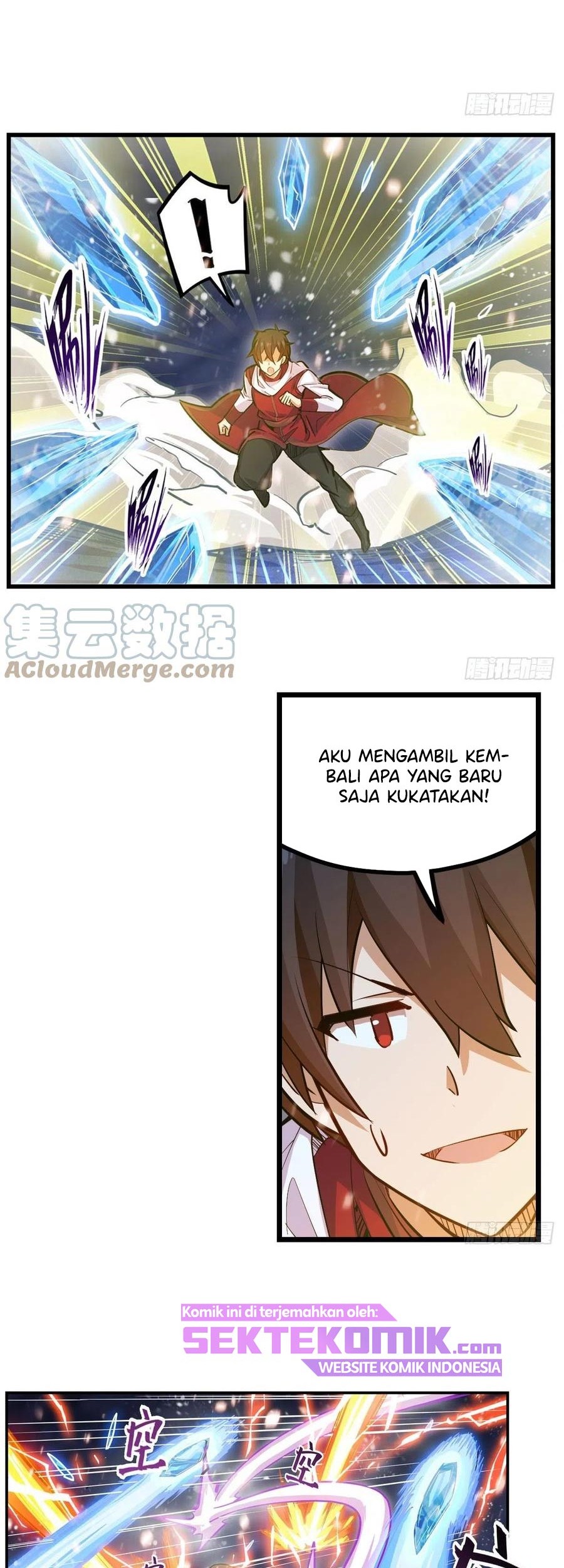 Wuxian Shitu Chapter 177 - halaman 10