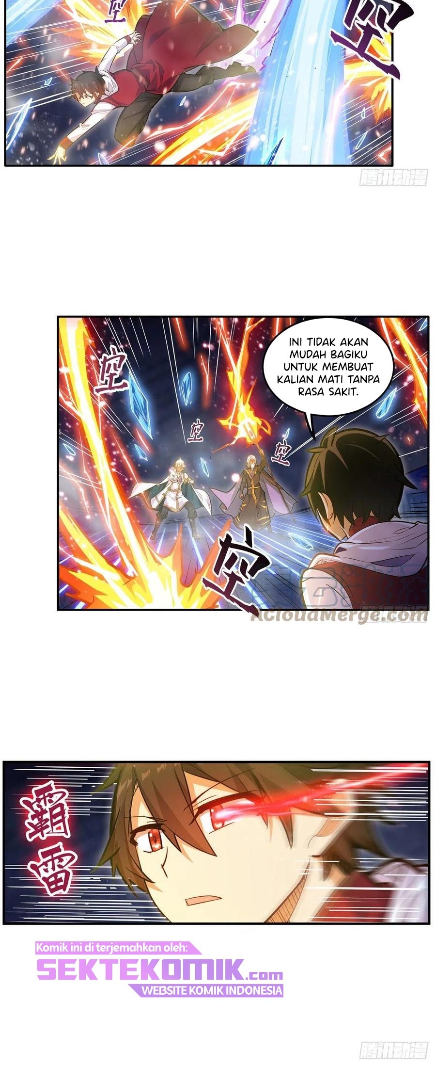 Wuxian Shitu Chapter 177 - halaman 11