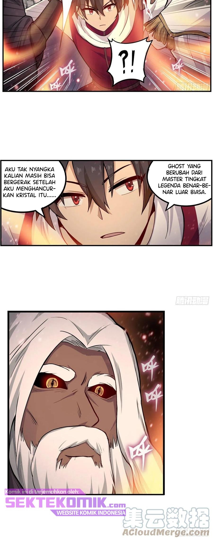 Wuxian Shitu Chapter 177 - halaman 14