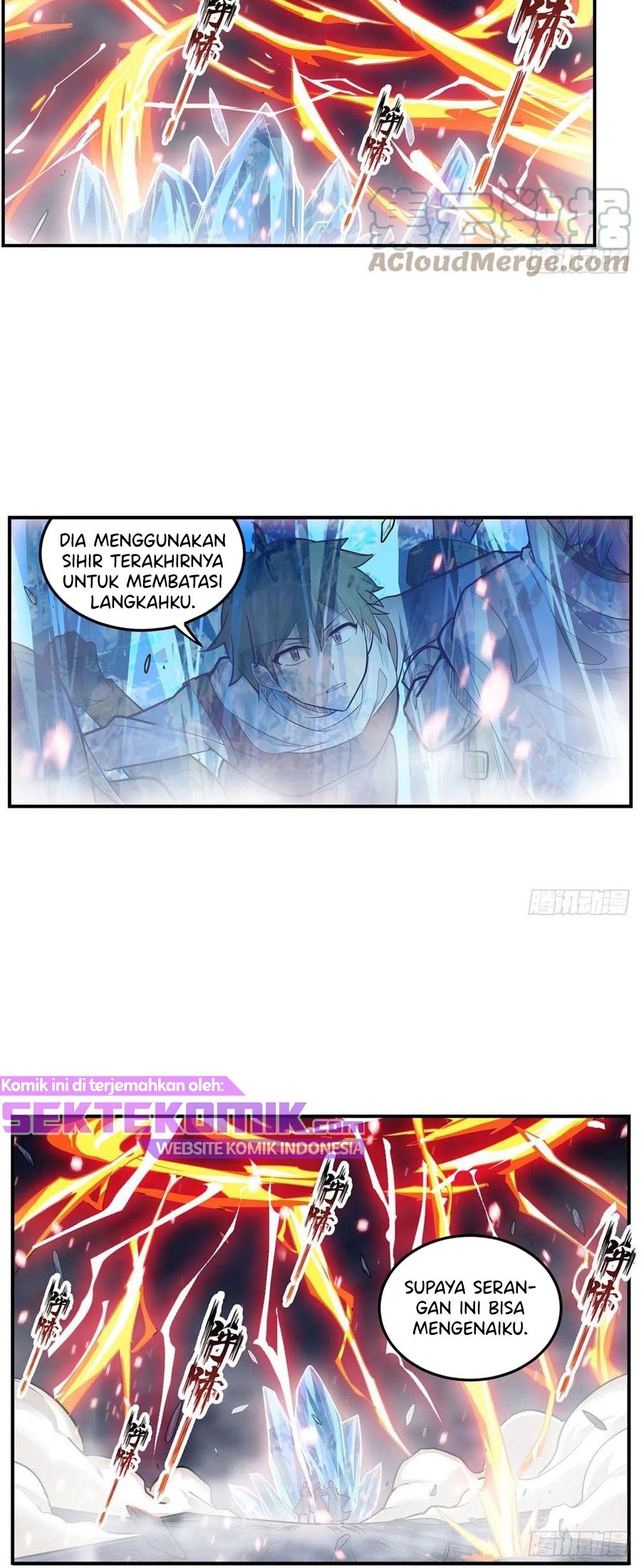 Wuxian Shitu Chapter 177 - halaman 17