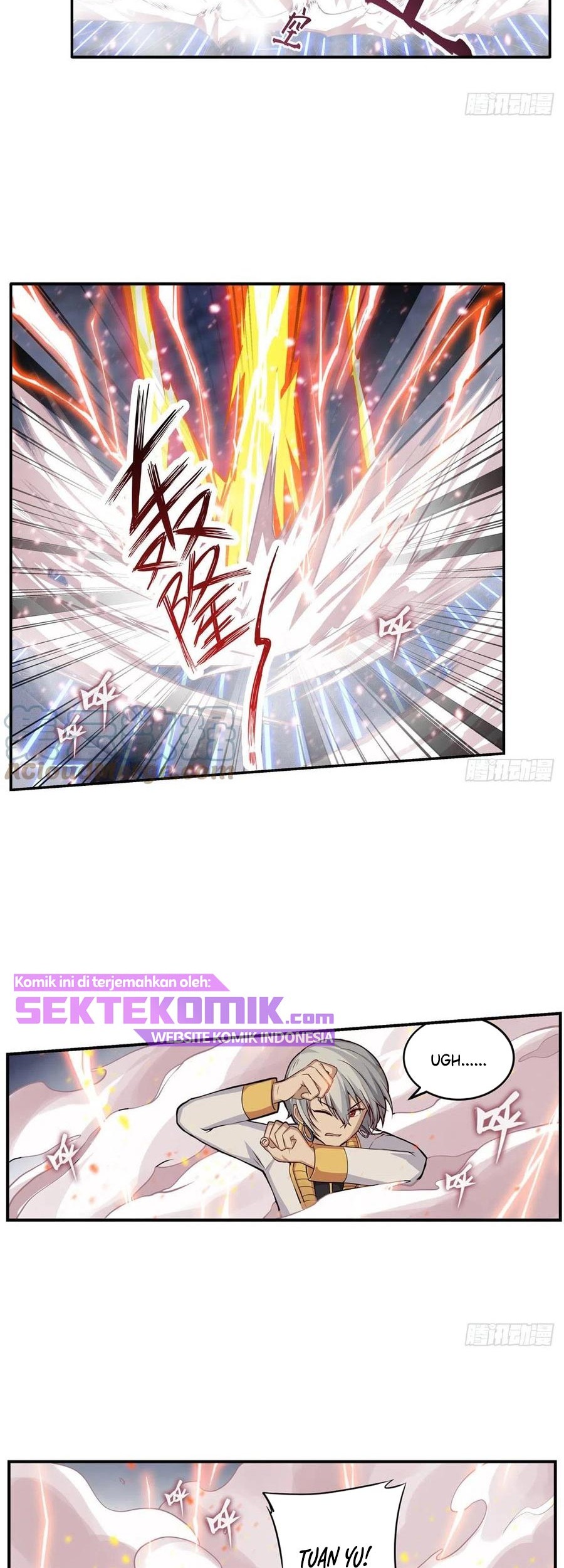 Wuxian Shitu Chapter 177 - halaman 19