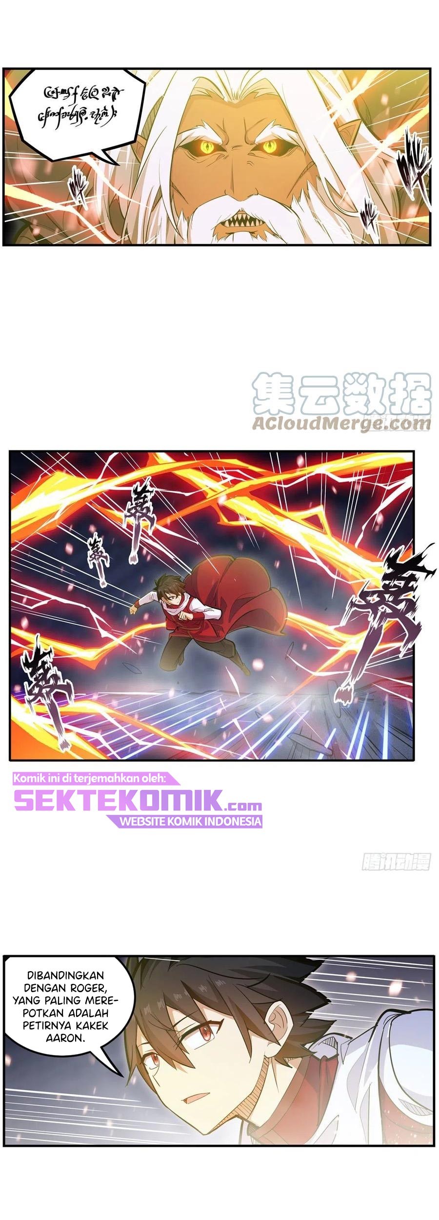 Wuxian Shitu Chapter 177 - halaman 9