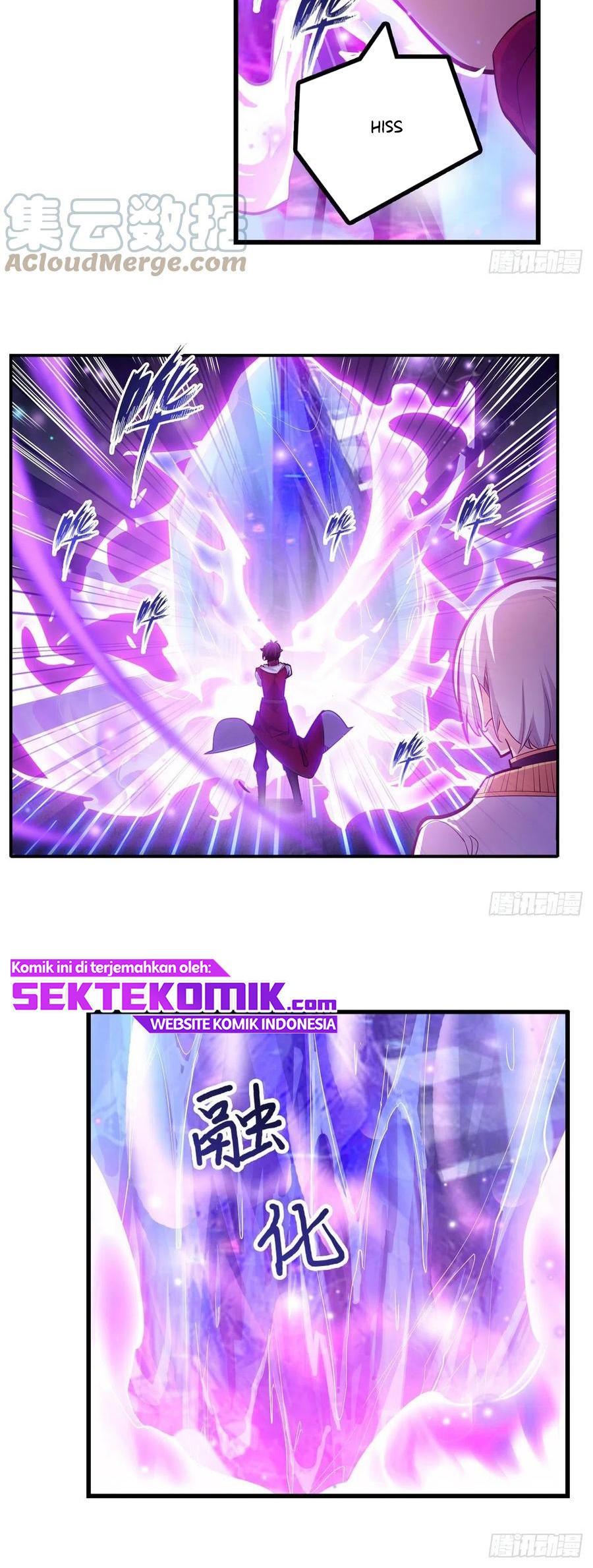 Wuxian Shitu Chapter 178 - halaman 10