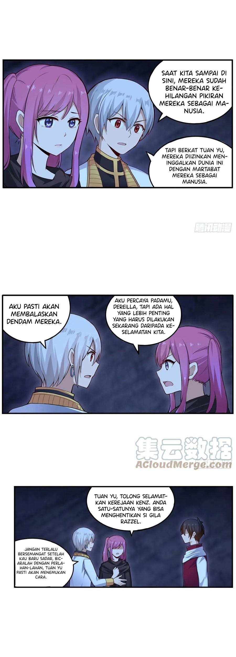 Wuxian Shitu Chapter 178 - halaman 17