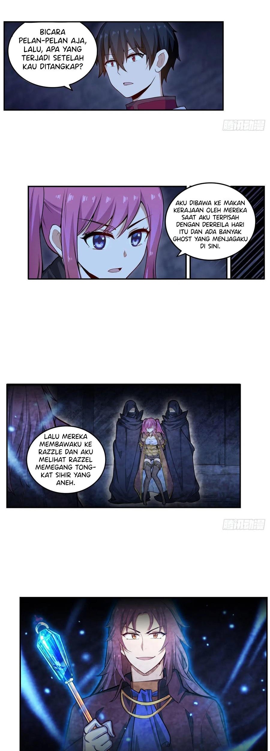 Wuxian Shitu Chapter 178 - halaman 18
