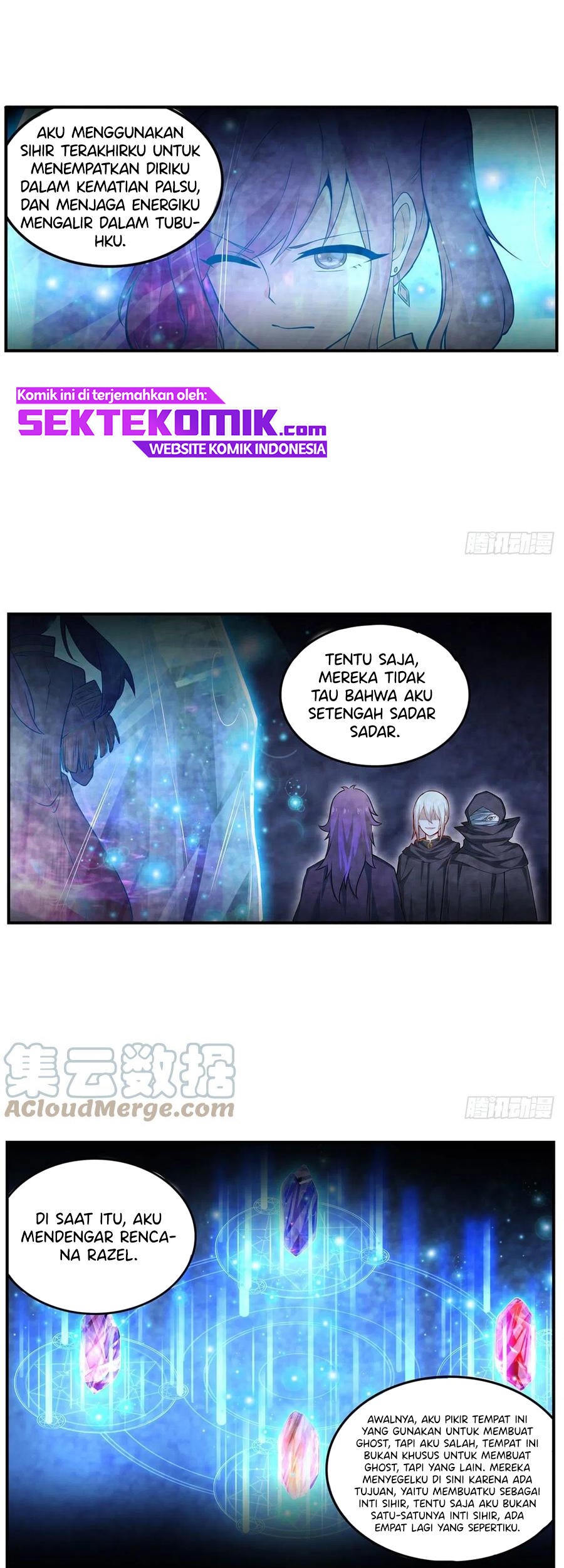 Wuxian Shitu Chapter 178 - halaman 20