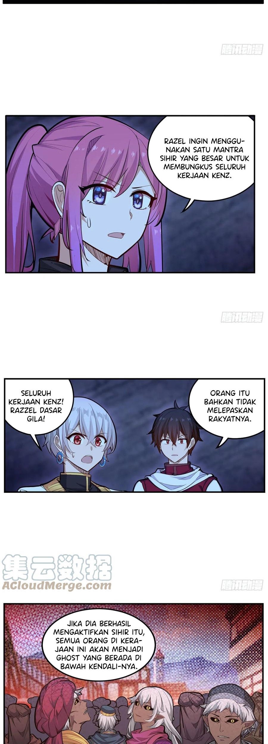 Wuxian Shitu Chapter 178 - halaman 21