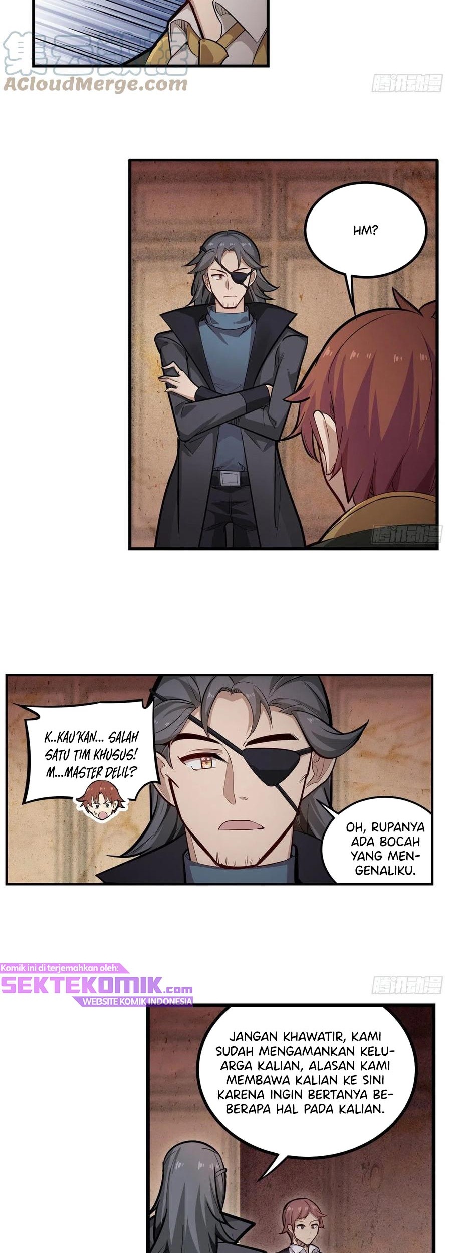 Wuxian Shitu Chapter 179 - halaman 10