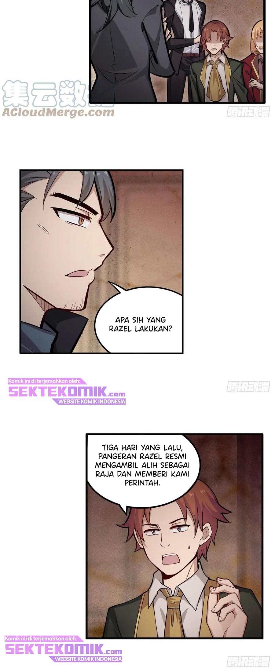 Wuxian Shitu Chapter 179 - halaman 11