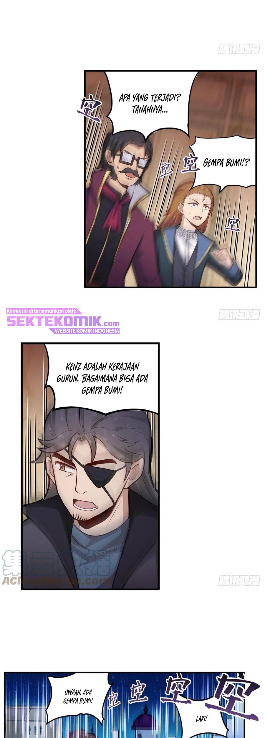 Wuxian Shitu Chapter 179 - halaman 17
