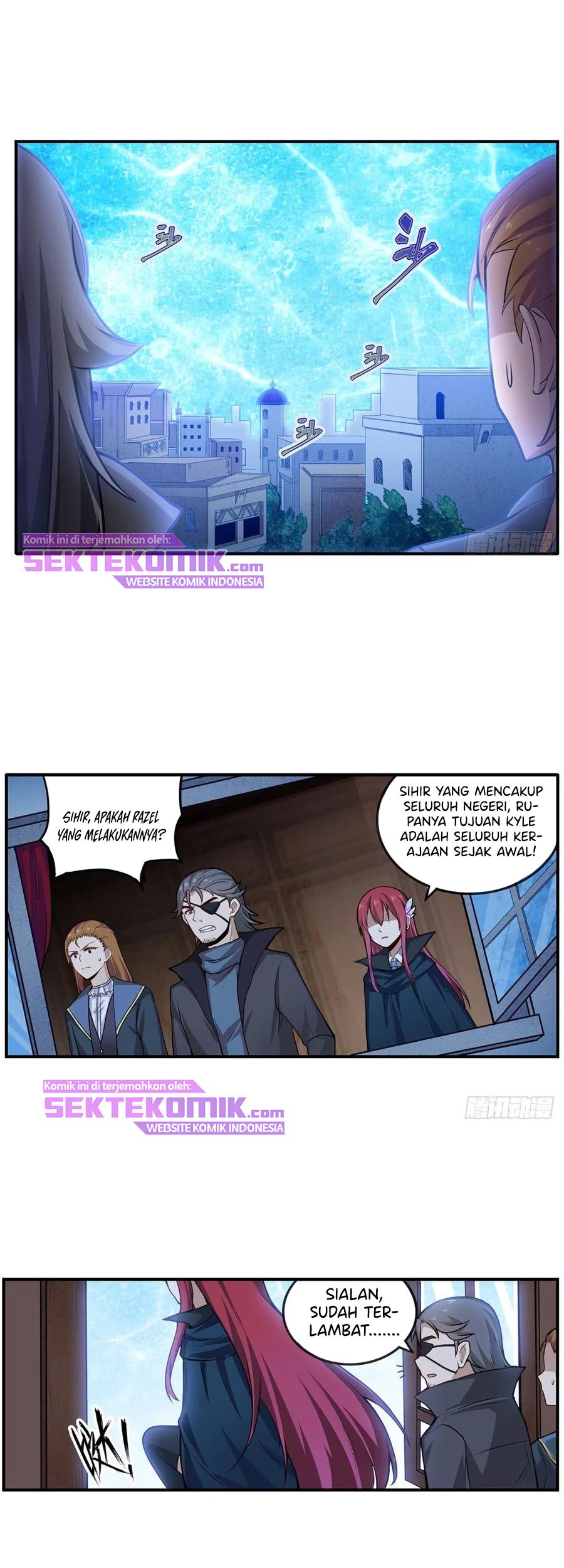 Wuxian Shitu Chapter 179 - halaman 19