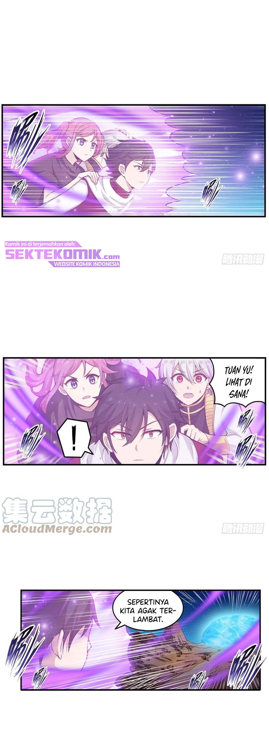 Wuxian Shitu Chapter 179 - halaman 22