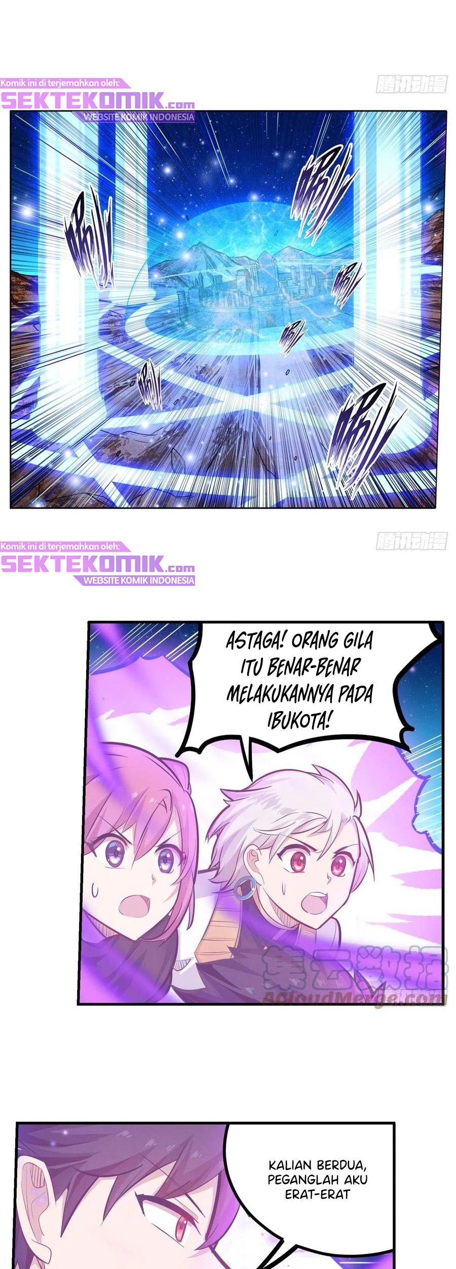 Wuxian Shitu Chapter 179 - halaman 23