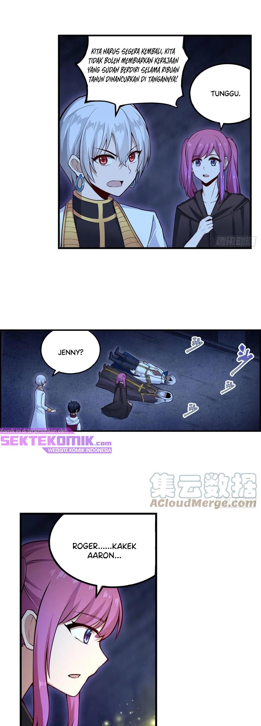 Wuxian Shitu Chapter 179 - halaman 3