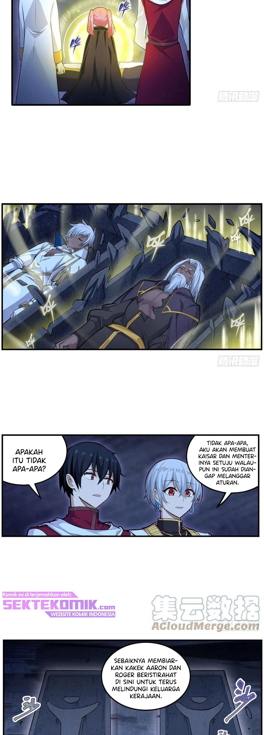 Wuxian Shitu Chapter 179 - halaman 7