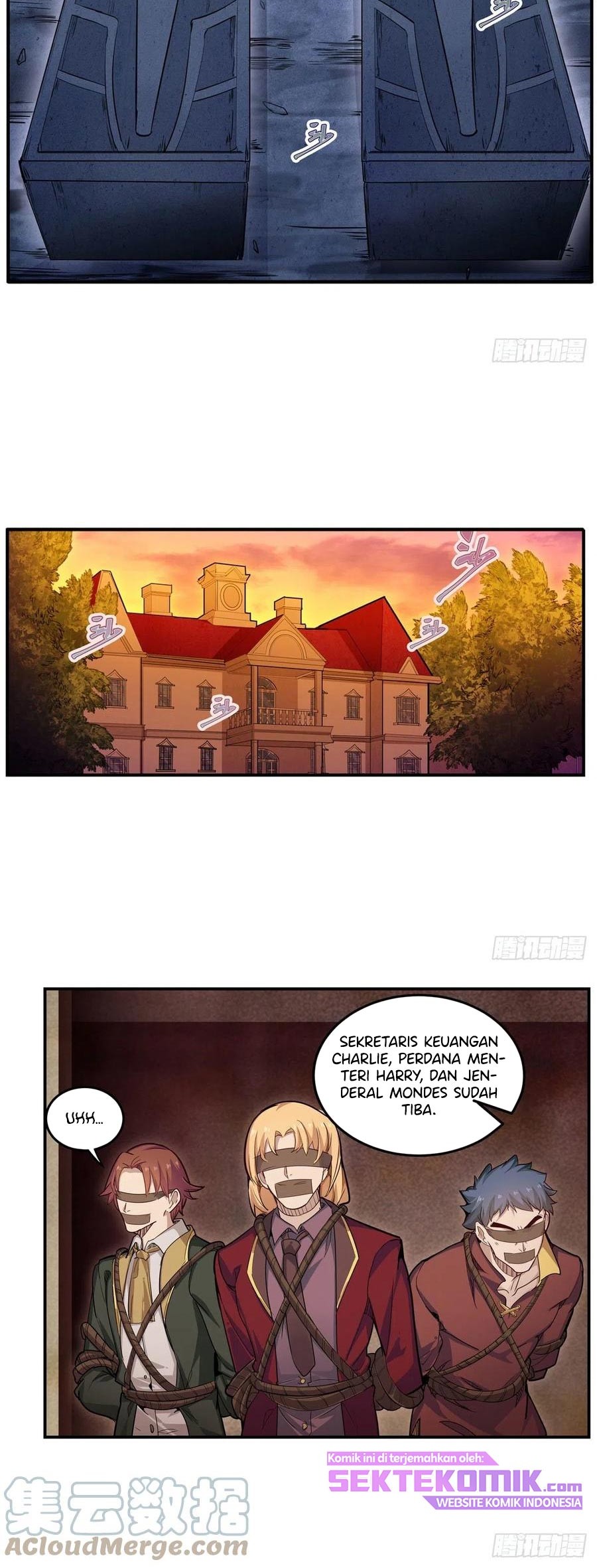 Wuxian Shitu Chapter 179 - halaman 8