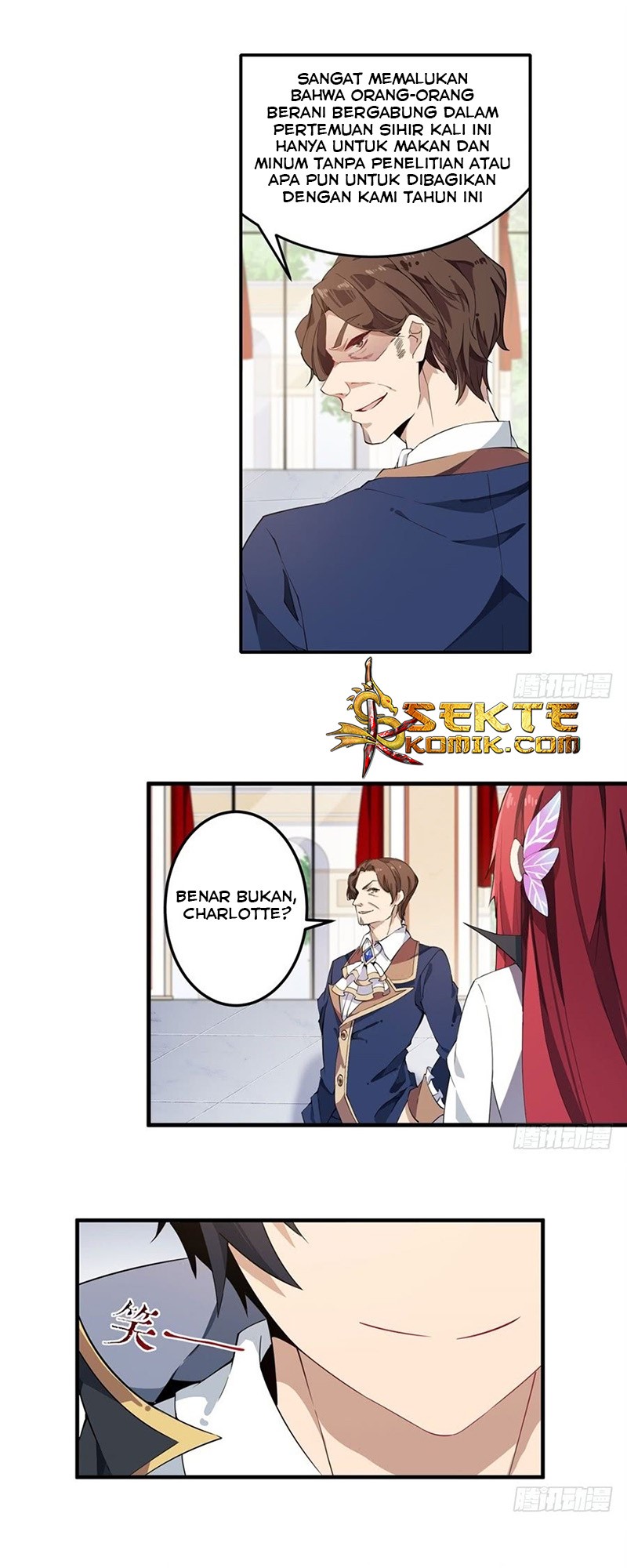 Wuxian Shitu Chapter 18 - halaman 10