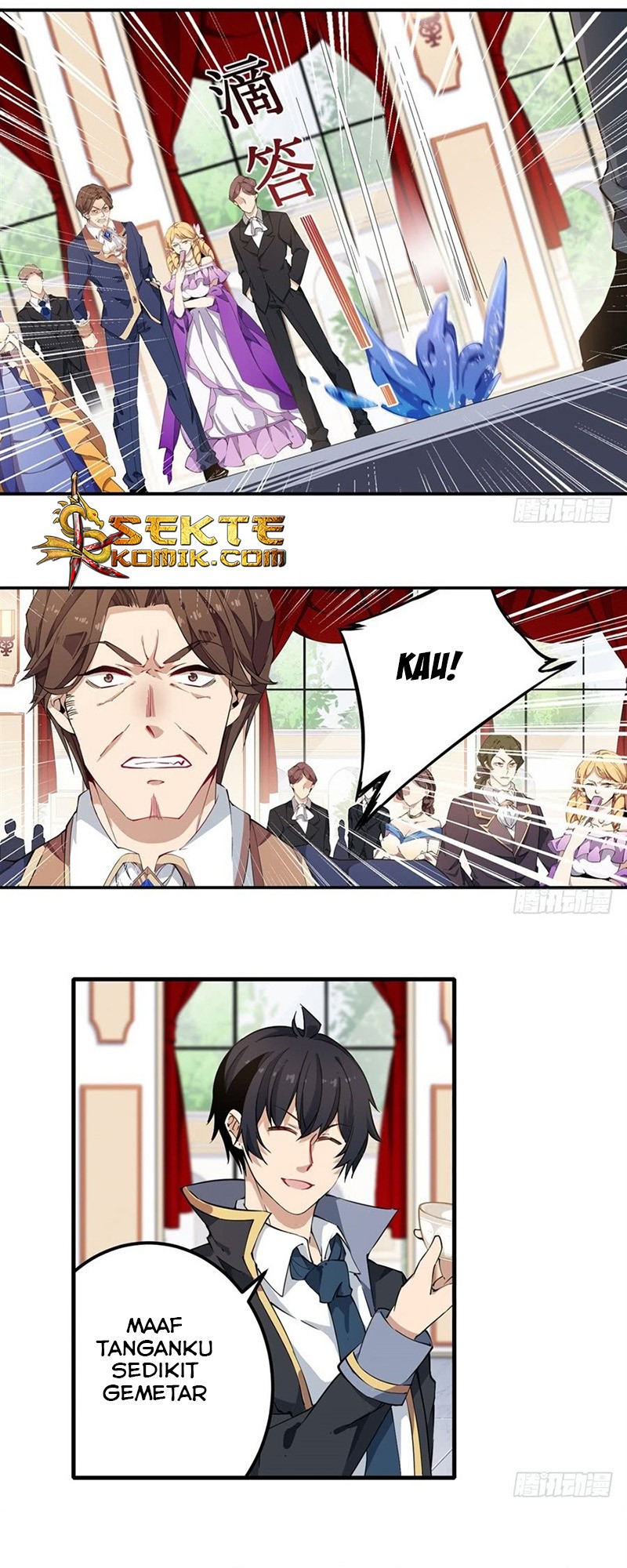 Wuxian Shitu Chapter 18 - halaman 11