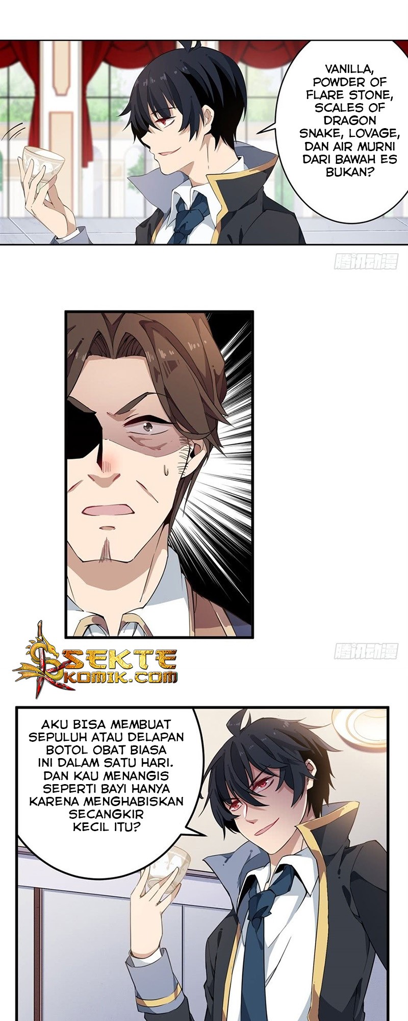 Wuxian Shitu Chapter 18 - halaman 13