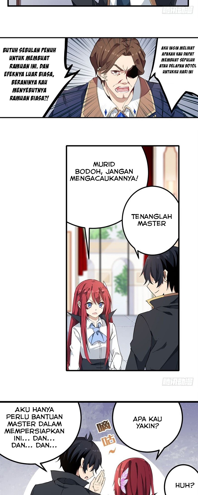 Wuxian Shitu Chapter 18 - halaman 14