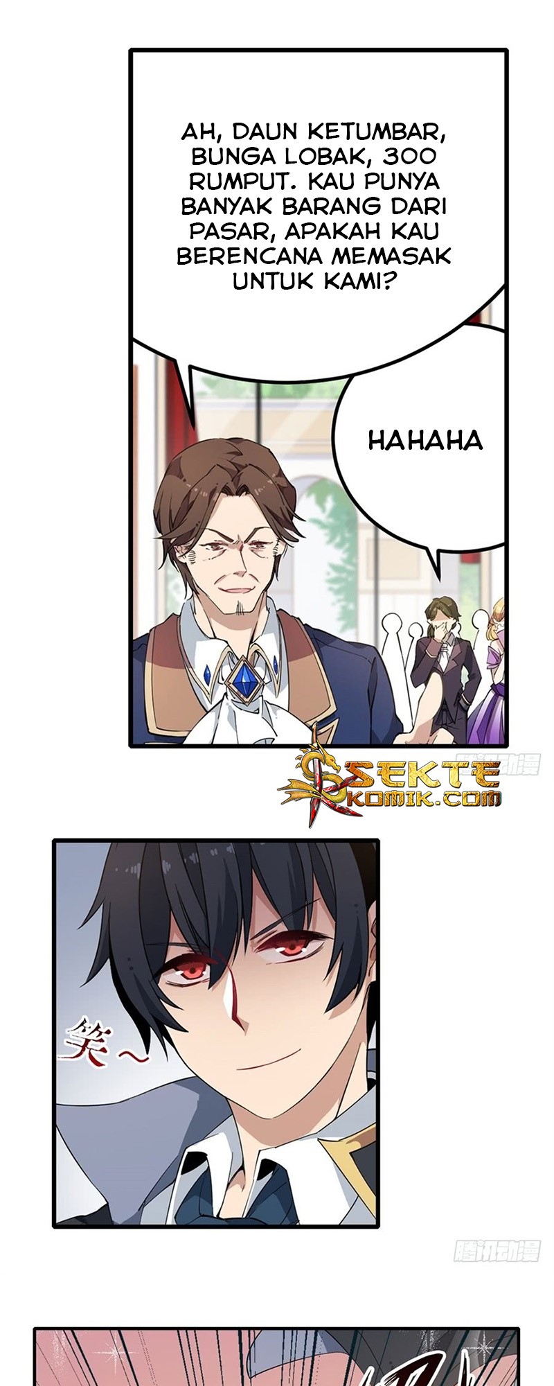 Wuxian Shitu Chapter 18 - halaman 17