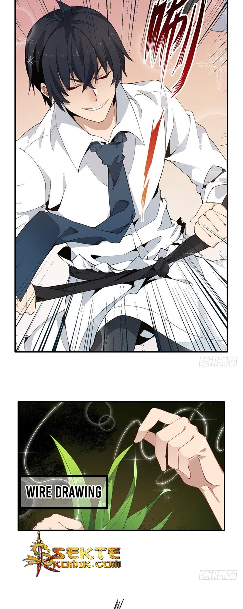 Wuxian Shitu Chapter 18 - halaman 18