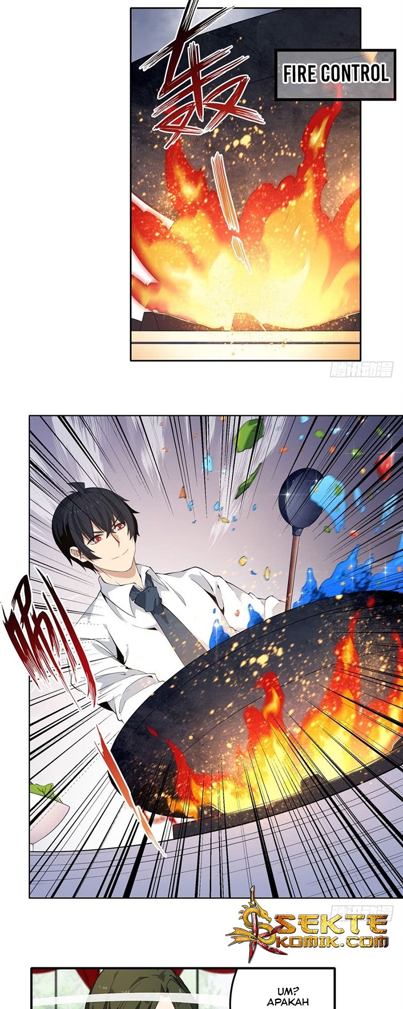 Wuxian Shitu Chapter 18 - halaman 19