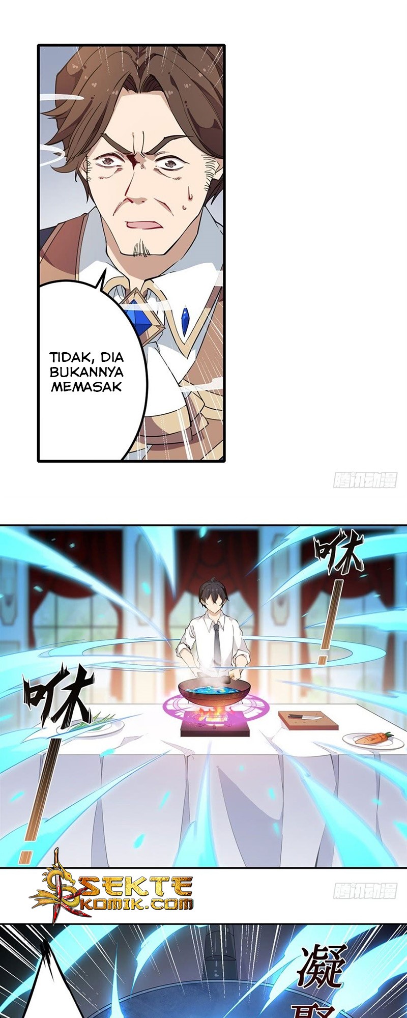 Wuxian Shitu Chapter 18 - halaman 21