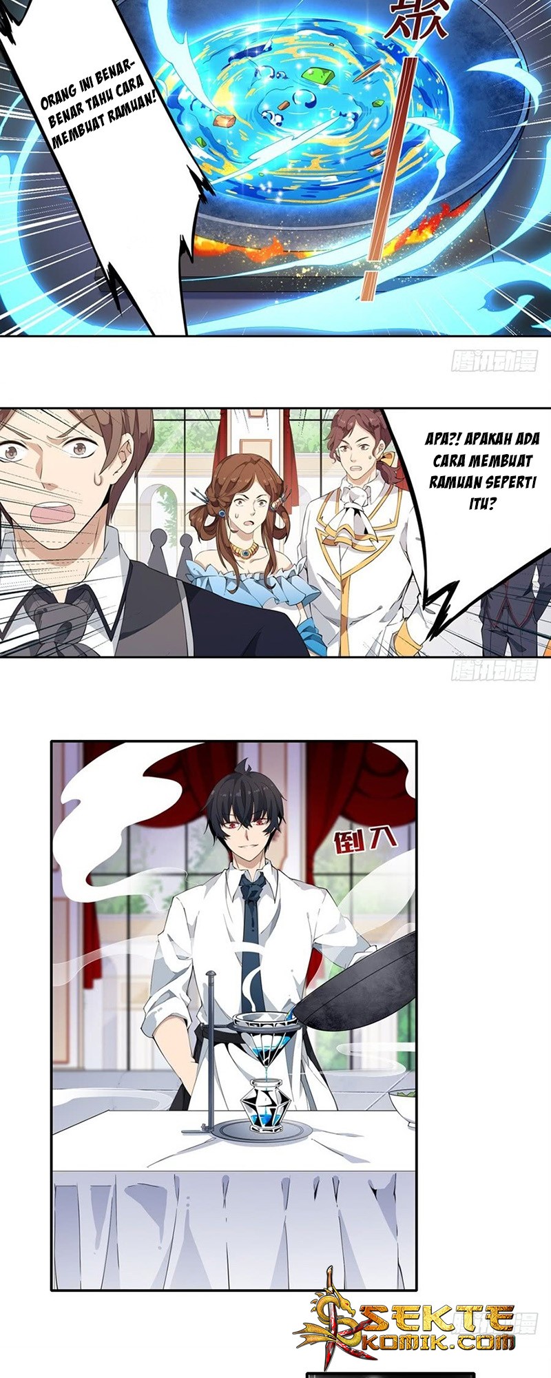 Wuxian Shitu Chapter 18 - halaman 22