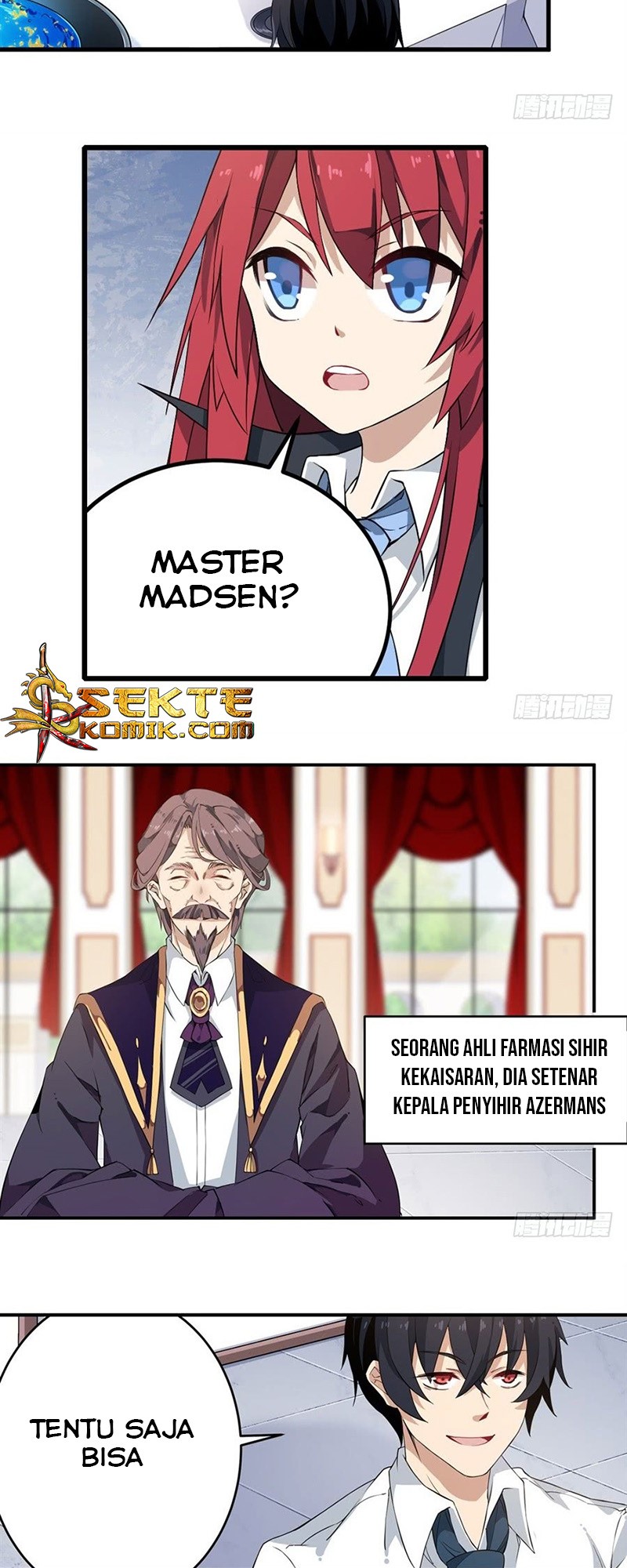 Wuxian Shitu Chapter 18 - halaman 24