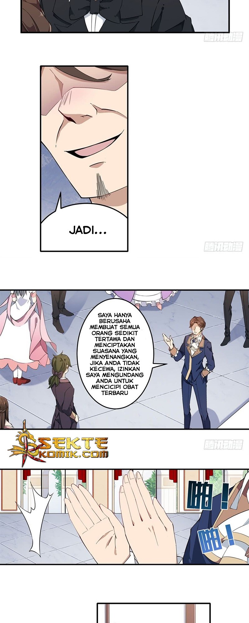 Wuxian Shitu Chapter 18 - halaman 6