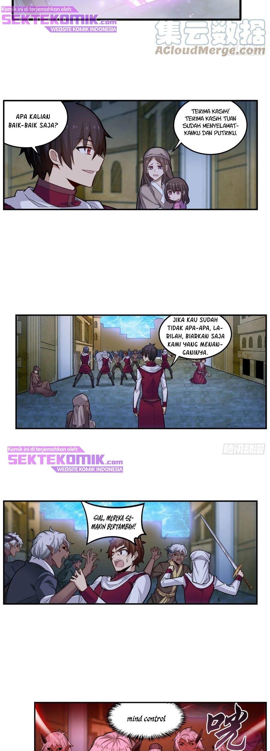 Wuxian Shitu Chapter 180 - halaman 10