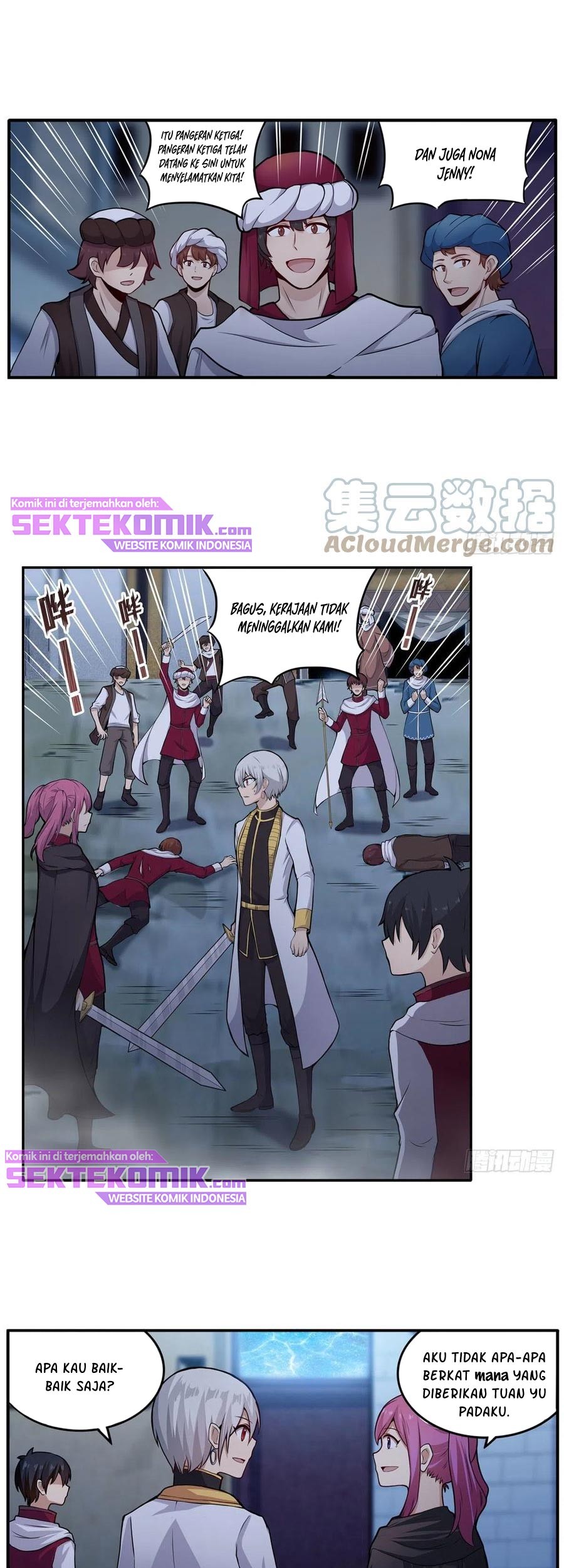Wuxian Shitu Chapter 180 - halaman 13