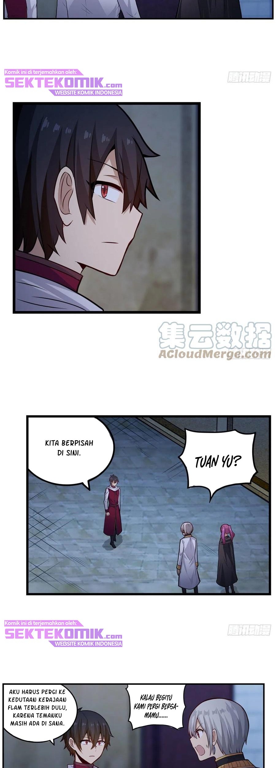 Wuxian Shitu Chapter 180 - halaman 14